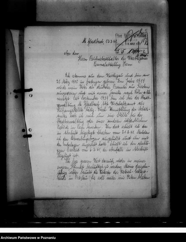 Obraz 9 z jednostki "Bewerbungen um Anstellung"