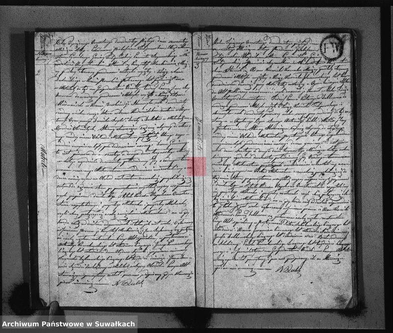 image.from.unit.number "Akta Zaślubionych Gminy Filipowskiey od dnia 1-go Stycznia aż do ostatniego grudnia 1825 Roku"