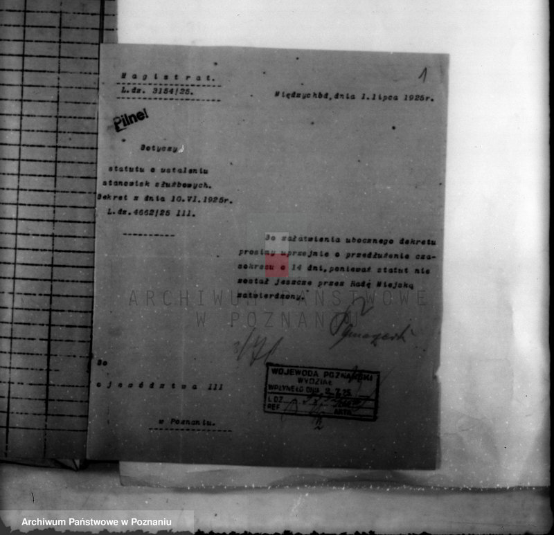 Obraz 6 z jednostki "Urzędnicy Komunalni miasta Międzychodu"