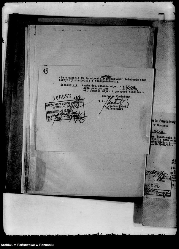 Obraz 17 z jednostki "/Sprawy obywatelstwa/"