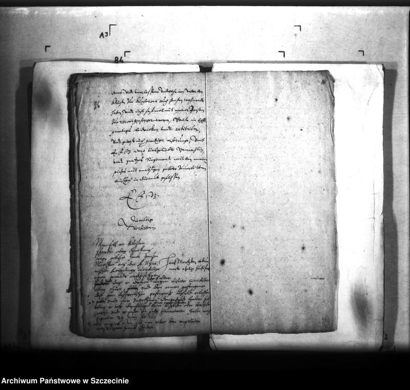 Obraz 19 z jednostki "Allerlei Sachen wegen streitigen Jurisdiktion im Kreise und im Amte Neustettin"