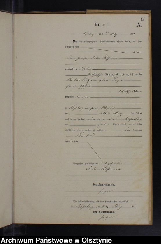 image.from.unit.number "Geburts-Neben-Register Nr 1 - 23"
