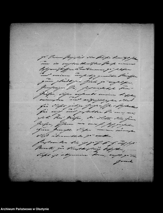 image.from.unit.number "/H. v. Tyszka- Ribben, Marie geb. Koschkull, Emma v. Ziegler geb. v. Tyszka an Anna Gfin Lehndorff geb. Hahn/"