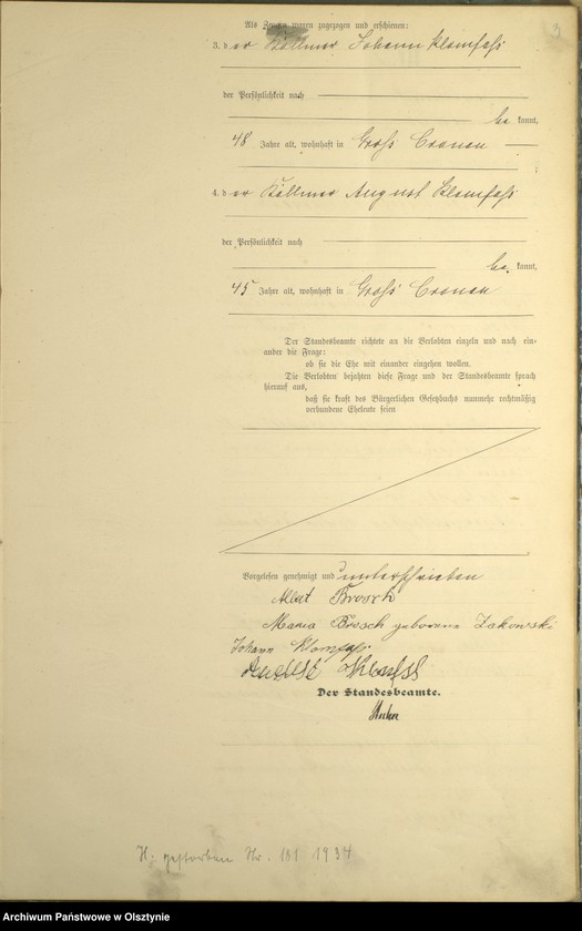 image.from.unit.number "Heiraths-Haupt-Register Nr 1 - 8"
