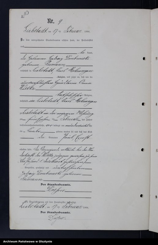 image.from.unit.number "Geburts-Neben-Register Nr 1 - 65"