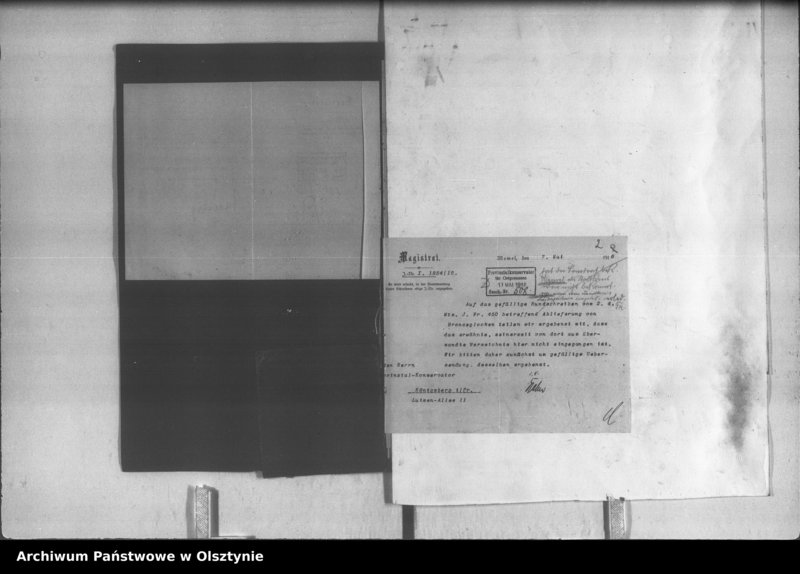 image.from.unit.number "Memel, Stadtverwaltung"