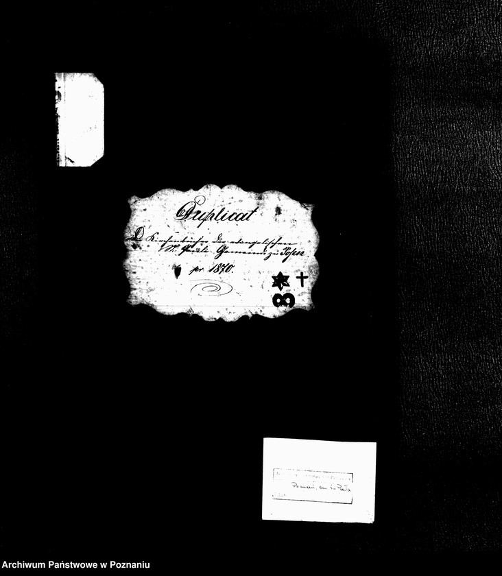 Obraz 1 z jednostki "[Akta zgonów, ślubów, urodzeń i chrztów]"