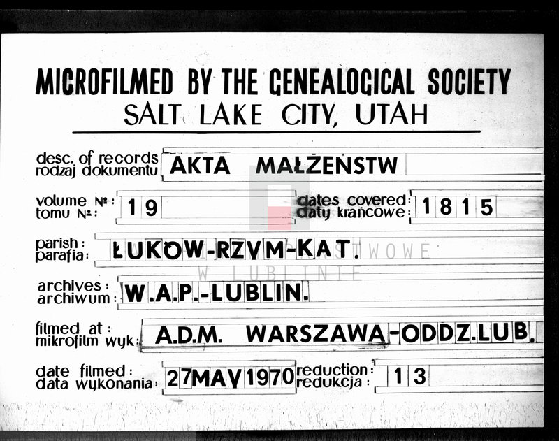image.from.unit.number "Księga zapowiedzi i małżeństw"