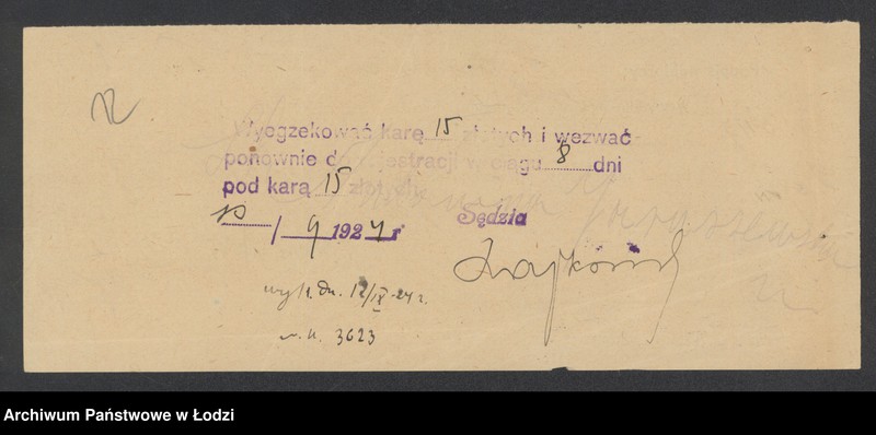 Obraz 14 z jednostki "Moszek Żytnicki – młyn mechaniczny"