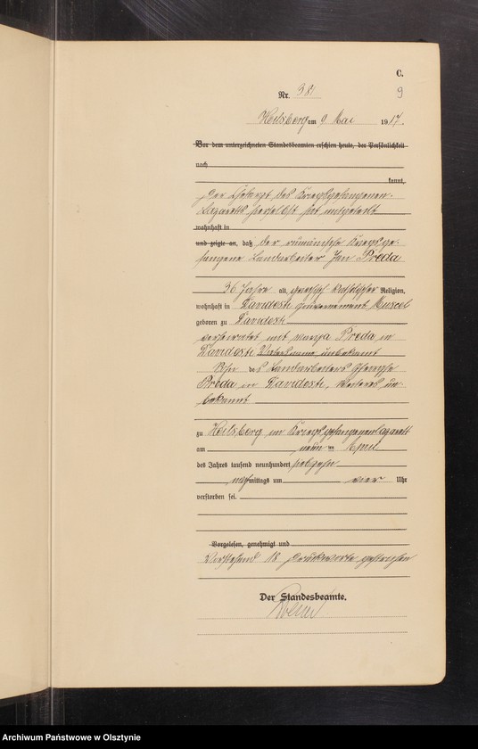 image.from.unit.number "Sterbe-Neben-Register T. II Nr 373-972"