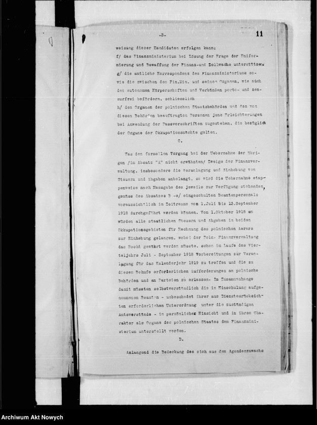 image.from.unit.number "Posiedzenia Rady Ministrów Królestwa Polskiego. Protokoły z załącznikami. 4.04.1918 r. - 30.06.1918 r. T. 2"