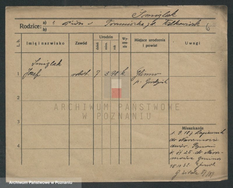 Obraz 15 z jednostki "Śmiglak - Smolik"