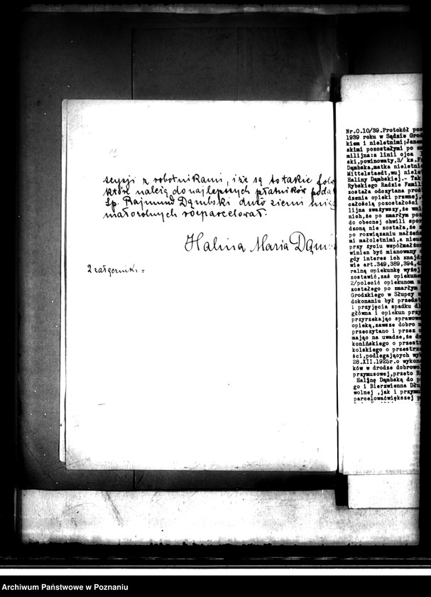 image.from.unit.number "Wyłączenie z art. 5 ustawy o wykonaniu reformy rolnej majątku Bierzwienna Długa -Kąty powiatu kaliskiego"