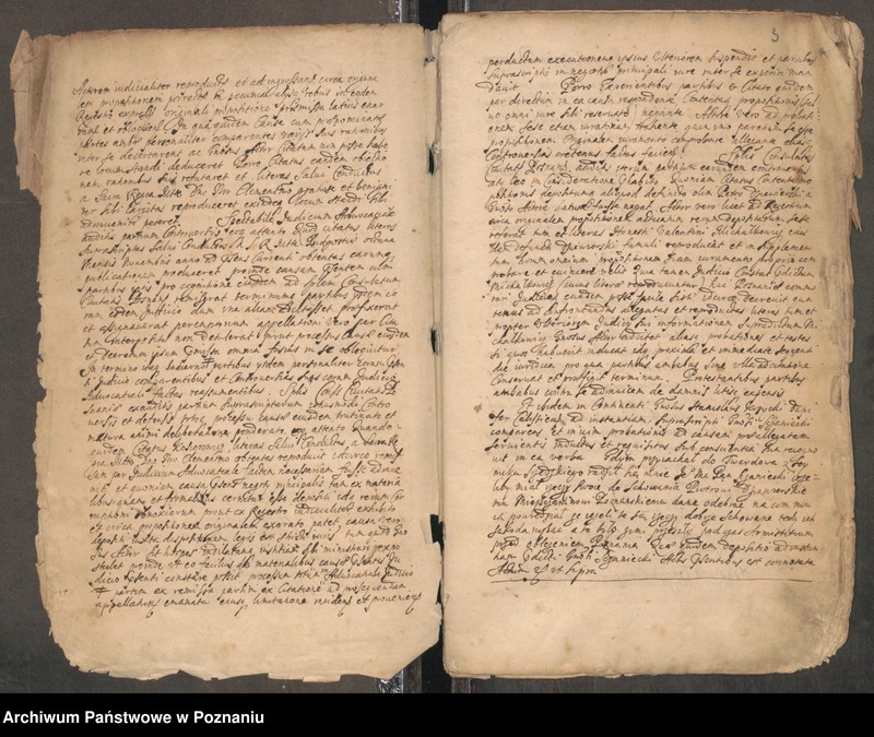 Obraz 6 z jednostki "Protocolon officii consularis Posnaniensis."