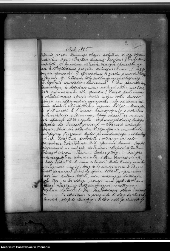 Obraz 7 z jednostki "Protokolarz zebrań Zarządu"