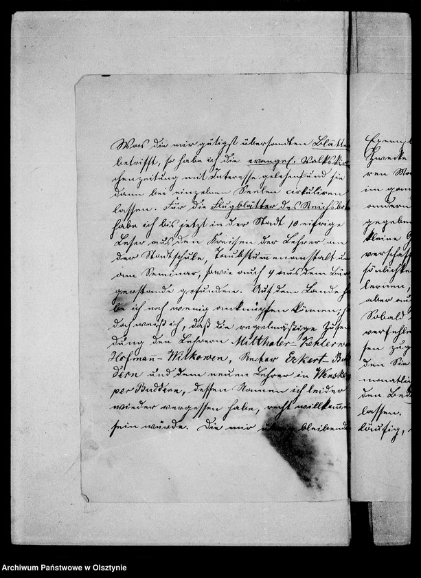 image.from.unit.number "/Briefe an die Gfin Anna Lehndorff- Steinort betr. die Versorgung mit Missions- a. a. frommen Blättern/"