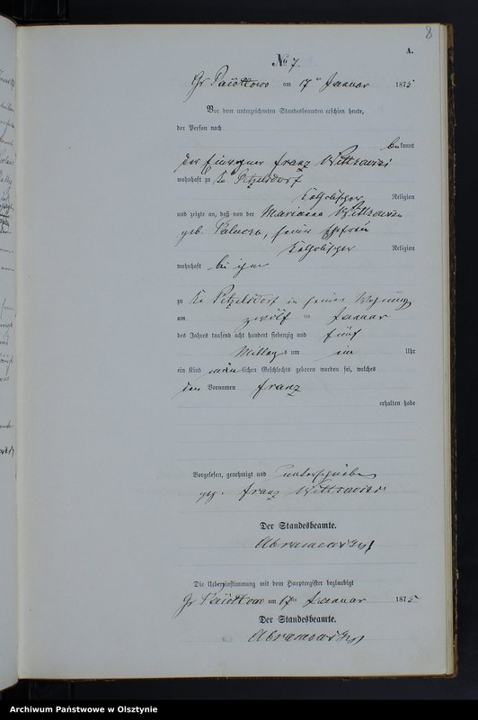 image.from.unit.number "Geburts-Neben-Register Nr 1 - 77"