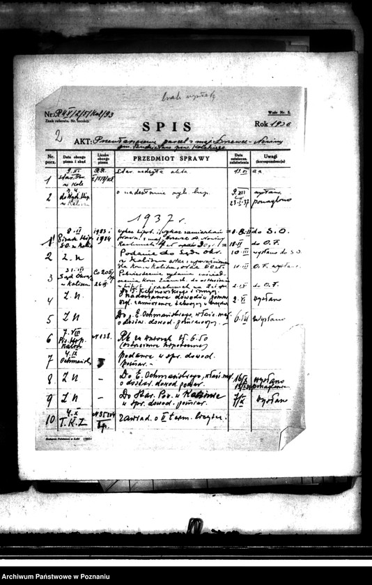 image.from.unit.number "Przewłaszczenie parcel z majątku Drzewce-Nowiny powiatu kaliskiego /parcelacja majątku/"