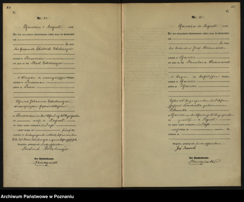 Obraz 15 z jednostki "Sterbe-Haupt-Register"