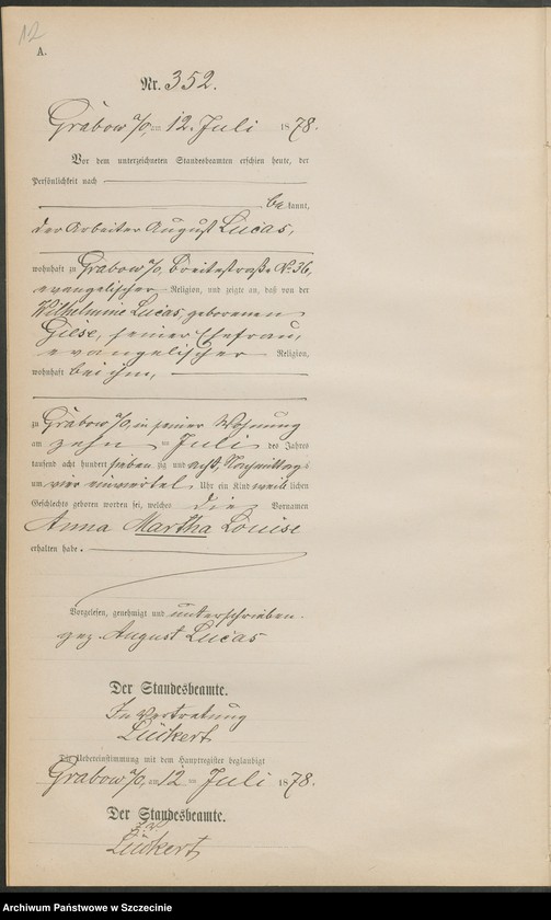 image.from.unit.number "Geburts-Register (Neben-Register) Band II"