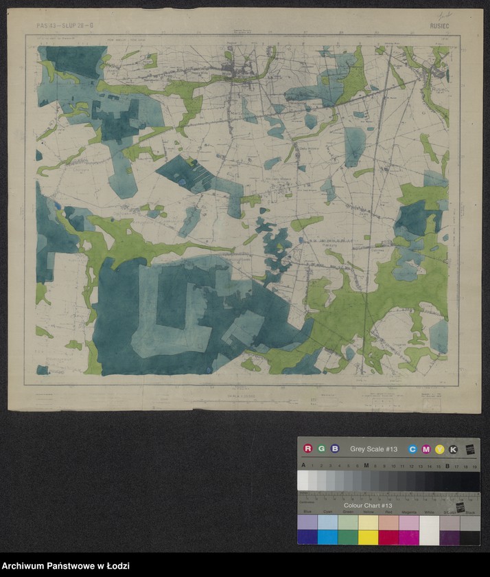 Obraz 1 z jednostki "Rusiec Pas 43 - Słup 28-G"