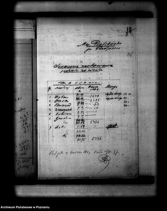 Obraz 20 z jednostki "Operat szacunkowy Piotrówko powiatu bydgoskiego"