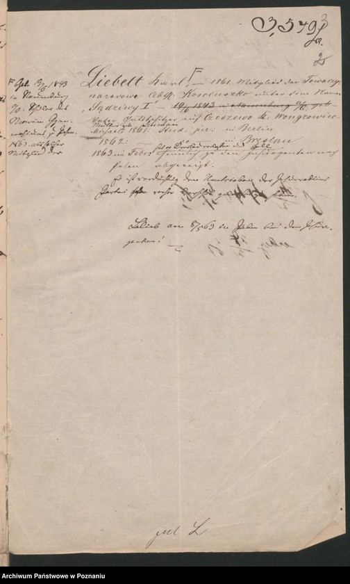 Obraz 7 z jednostki "A. betr. Familie Liebelt"