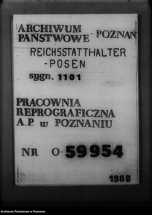Obraz 1 z jednostki "Verkehr Deutscher mit Polen. Illegitime Ehegemeinschaften zwischen Deutschen und Polen"