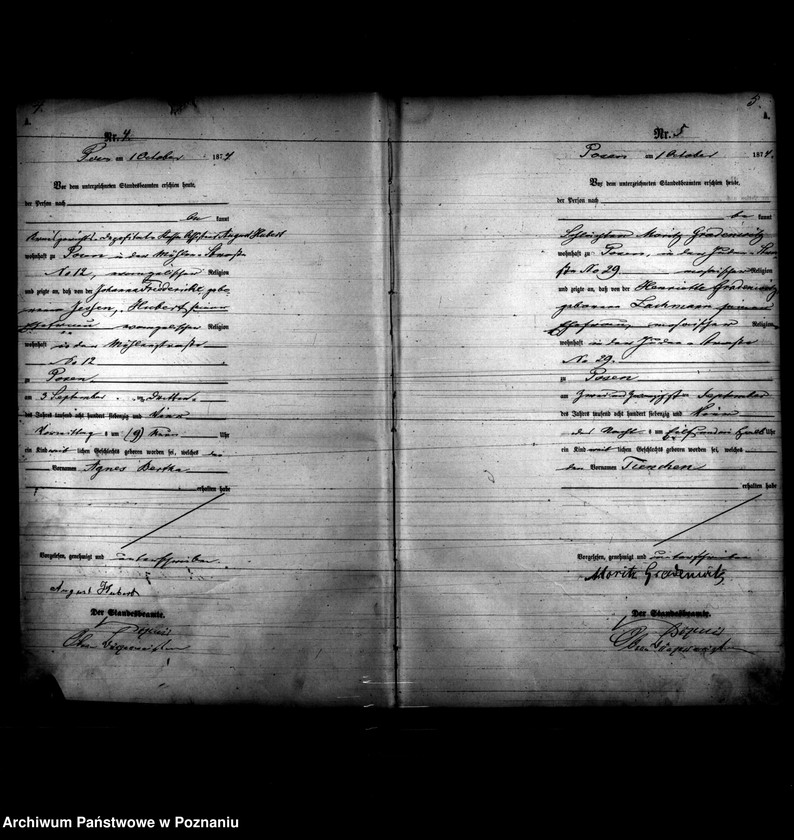 Obraz 4 z jednostki "Księga urodzeń"