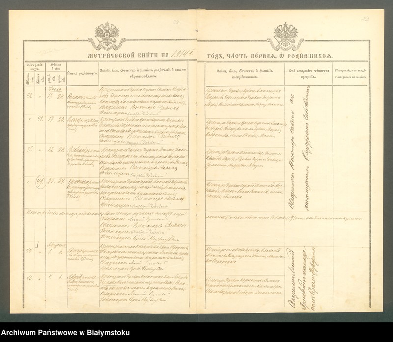 Obraz 17 z jednostki "[Akta urodzeń, małżeństw i zgonów za lata 1914-1915]"