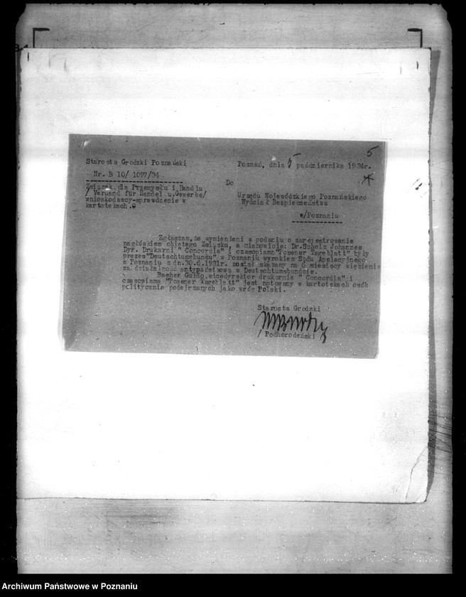 Obraz 9 z jednostki "/Verland für Handel und Gewerbe/"