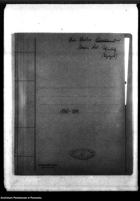 Obraz 4 z jednostki "Brüder Klewin aus Staren, Kreis Wirsitz (Wyrzysk)"