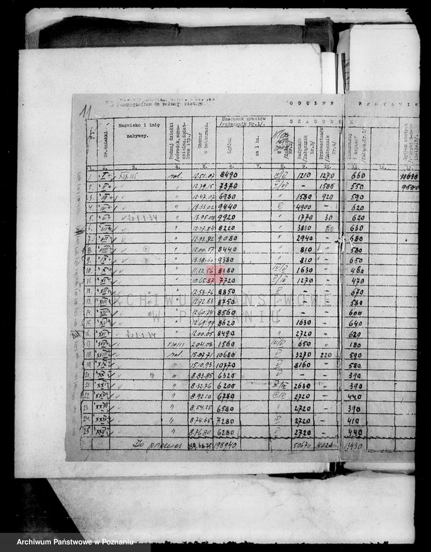 Obraz 16 z jednostki "Operat szacunkowy majątku państwowego Izdebki powiatu wyrzyskiego"