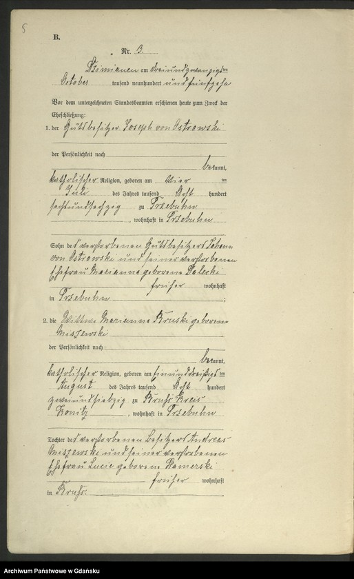 image.from.unit.number "Księga małżeństw"