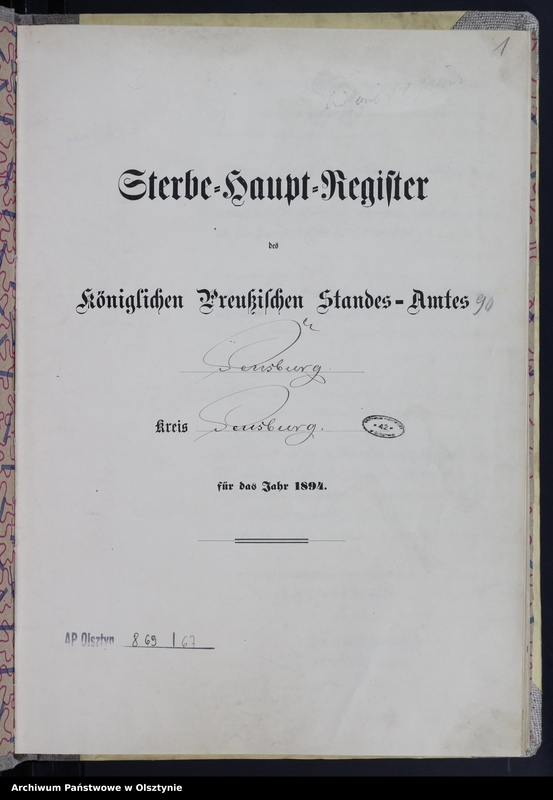 image.from.unit.number "Sterbe-Haupt-Register Nr 1 - 253"