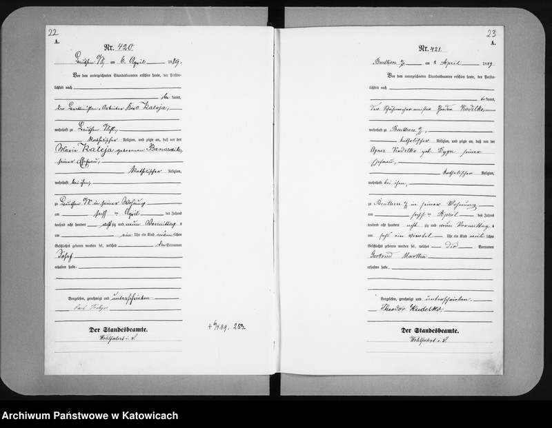 image.from.unit.number "[Księga urodzeń za rok 1889, t. 2, nr 399-796]"