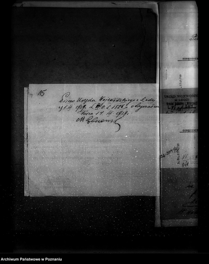 Obraz 19 z jednostki "Zatwierdzenie planu gospodarstwa leśnego dla majątku Brody powiatu tureckiego"