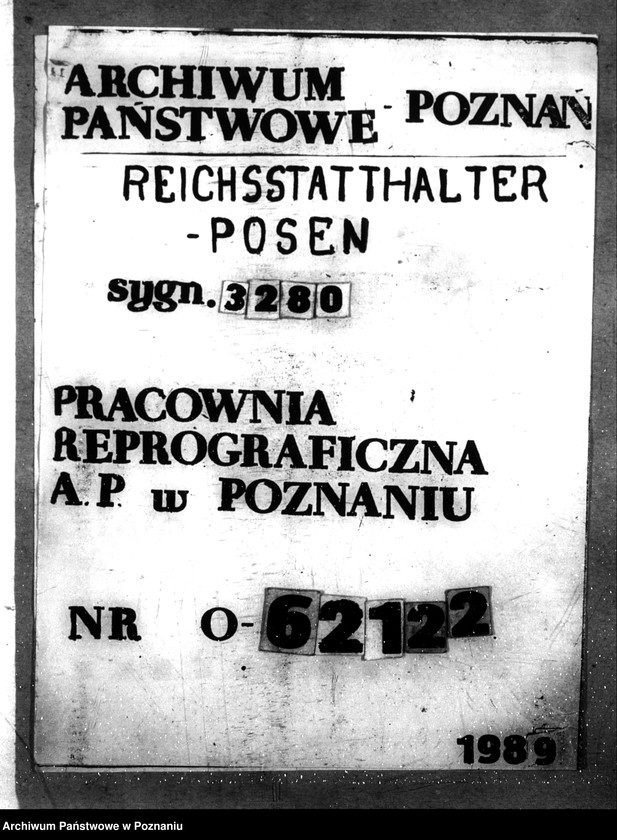 Obraz 1 z jednostki "Bau von Behelfsheimen im Kreise Gnesen (Gniezno)"