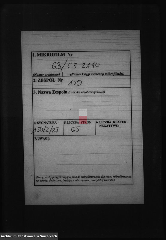 image.from.unit.number "Dokumenty k Aktam Brakosočetavšichsja Činovnika Graždanskago sostojanija Berznickago R.K. Prichoda Sejnenskago Dekanata za 1885 god."