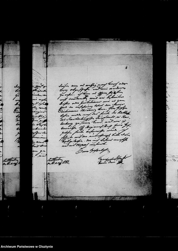 image.from.unit.number "/Geschäftsbriefe an den Kammerherrn Oberlandhofmeister Ahasver Heinrich Gf. Lehndorff/"
