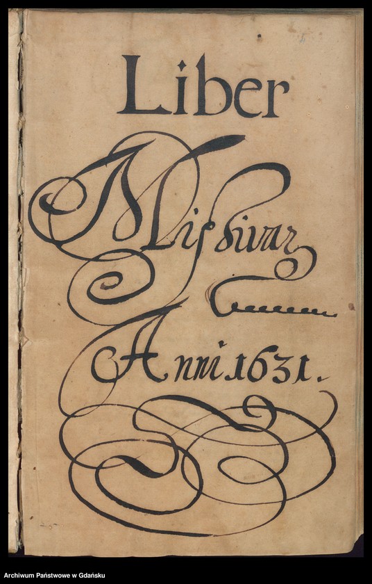 image.from.unit.number "Liber Missivarum Anni 1631. Liber Missivarum Anni 1632"