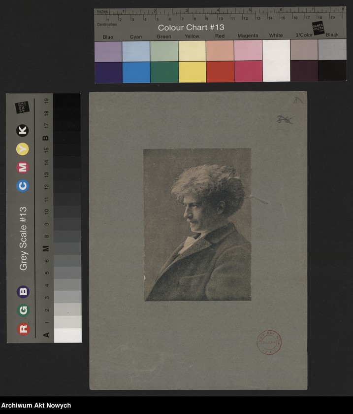 image.from.unit.number "I. J. Paderewski w latach 1890-1939. Wycinki prasowe, odbitki, fotografie (szt.65); brak fot. nr 3"