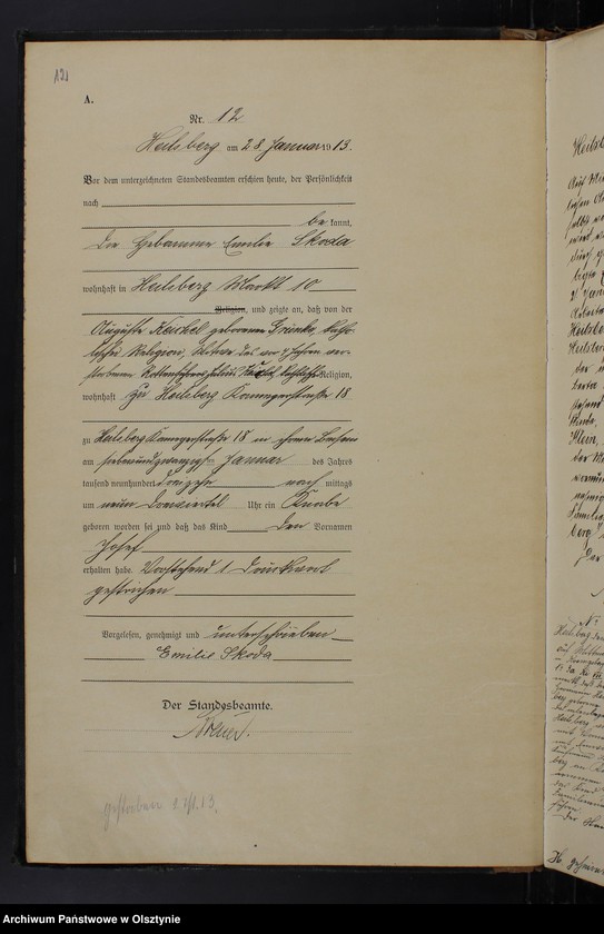 image.from.unit.number "Geburts-Haupt-Register Nr 1 - 178"