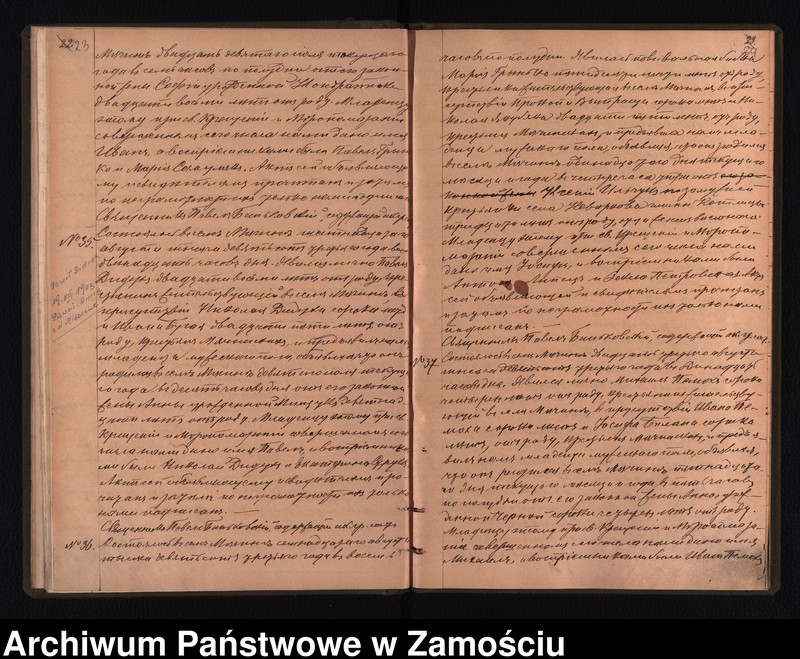 image.from.unit.number "Akta urodzeń, małżeństw, zgonów"