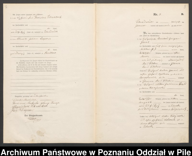 image.from.unit.number "Księga małżeństw"