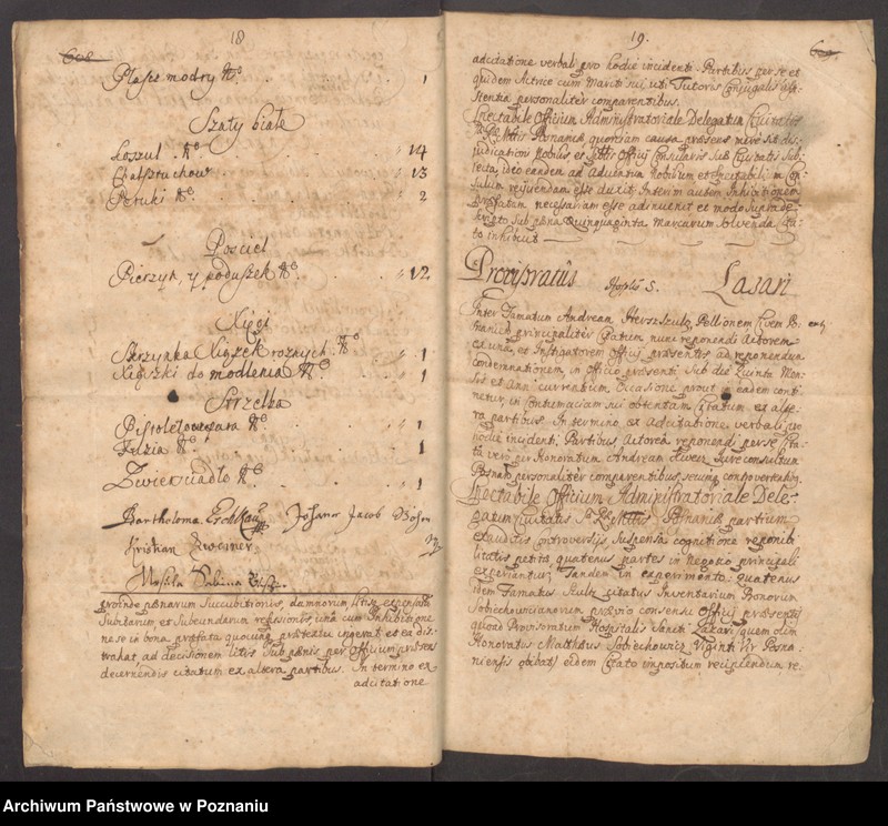 Obraz 13 z jednostki "Acta consularia officii consularis civitatis Posnaniae."