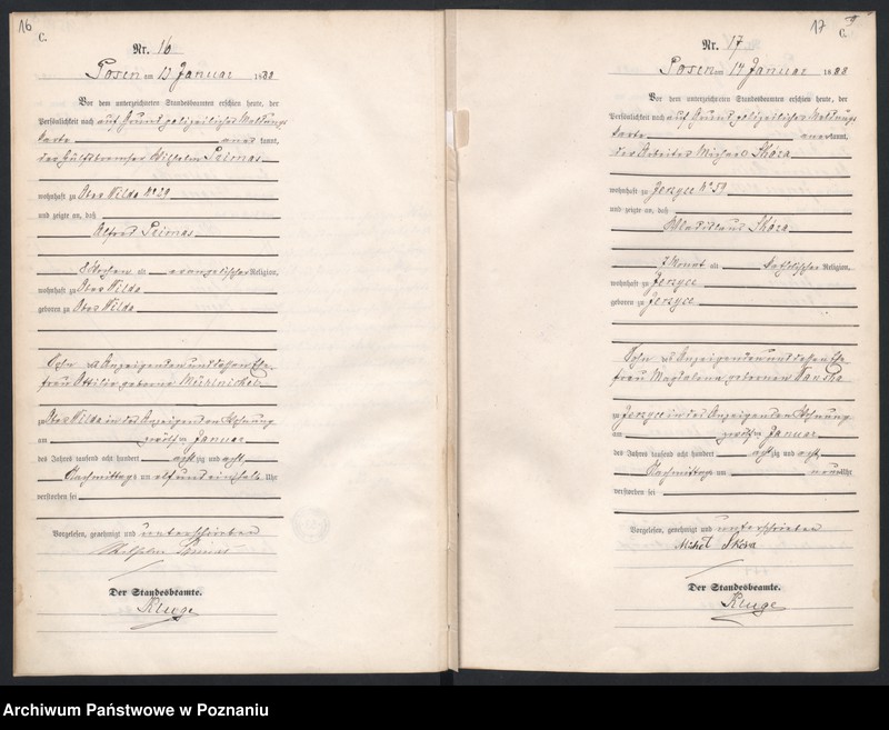 Obraz 11 z jednostki "Księga zgonów"