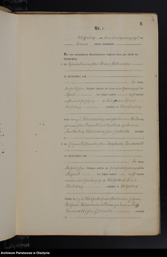 image.from.unit.number "Heiraths-Neben-Register Nr 1 - 10"