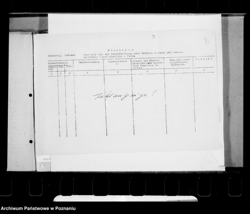 Obraz 6 z jednostki "Kontrola funduszów, będących do dyspozycji"