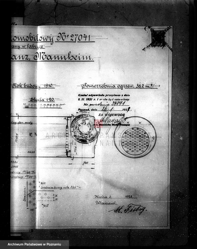 Obraz 17 z jednostki "Mleczarnia Fr. Stefańskiego w Krobi pow. gostyński"